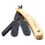 Rasoir de barbier Parker SRPBA à clip en bois de pin