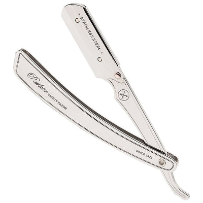 Parker SRX Heavy Duty Stainless Steel Straight Razor