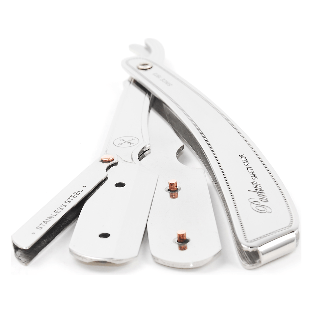 Parker SRX Heavy Duty Stainless Steel Straight Razor