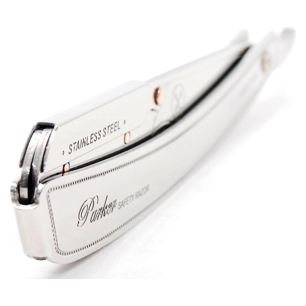 Parker SRX Heavy Duty Stainless Steel Straight Razor