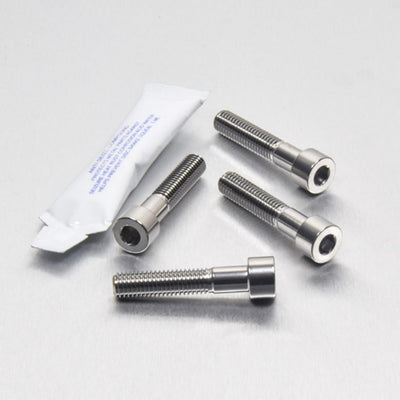 PRO BOLT Stainless Steel Front Axle Pinch Bolt Set