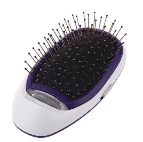 Cepillo de pelo iónico eléctrico para un cabello suave y manejable