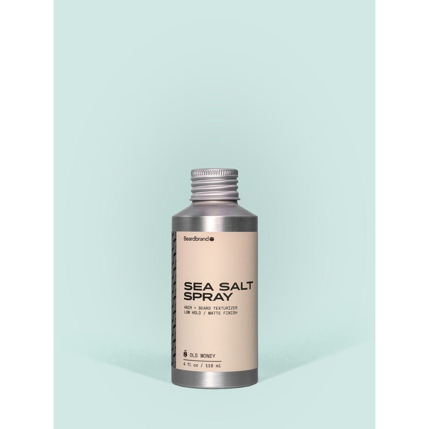 Beardbrand Temple Smoke Sea Salt Spray - 4 oz