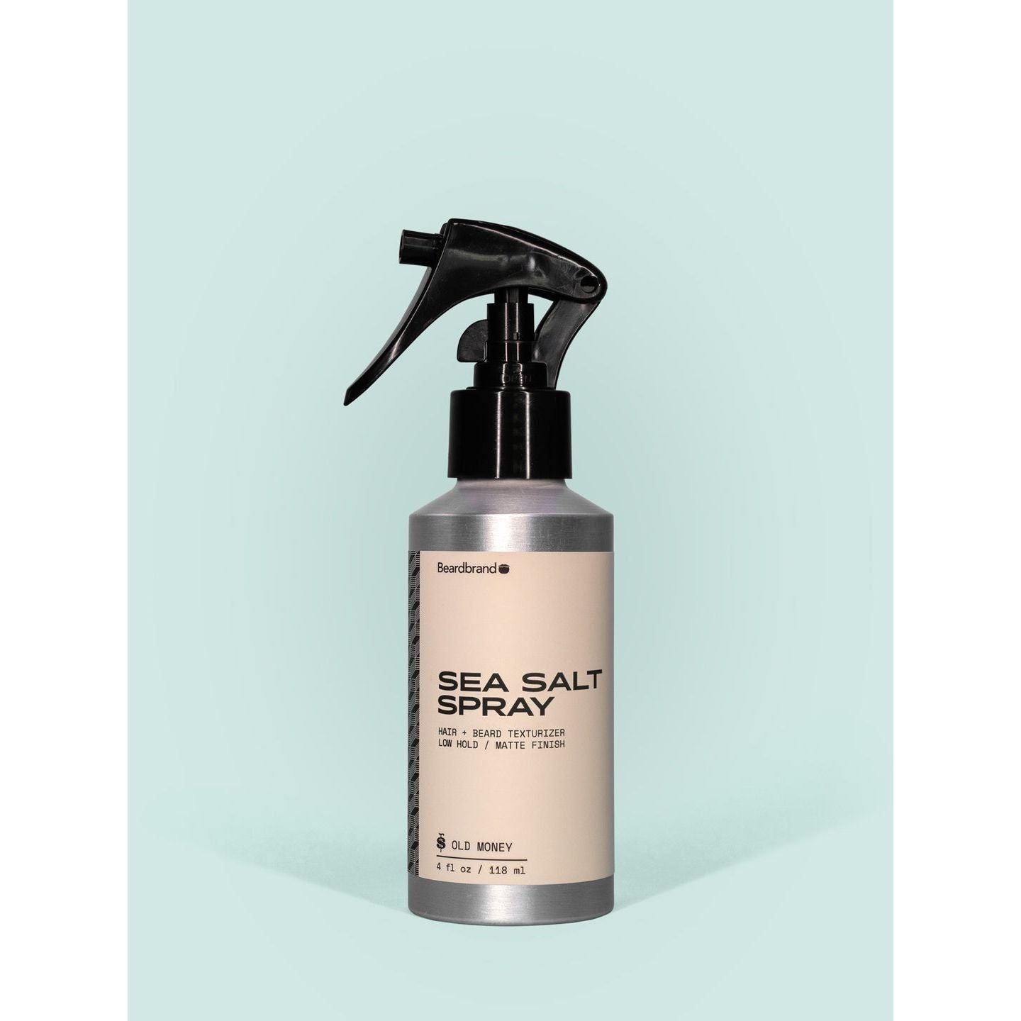 Beardbrand Temple Smoke Sea Salt Spray - 4 oz