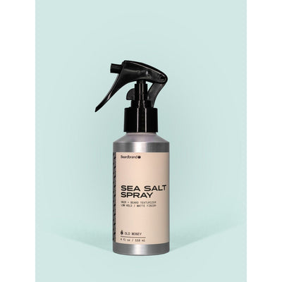 Beardbrand Temple Smoke Sea Salt Spray - 4 oz