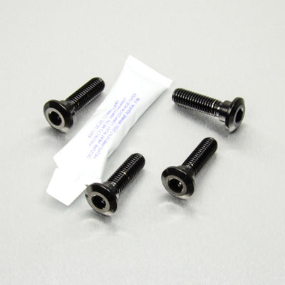 Premium Stainless Steel Pillion Footrest Hanger Bolt Kit - SSPREST220 - Korvel