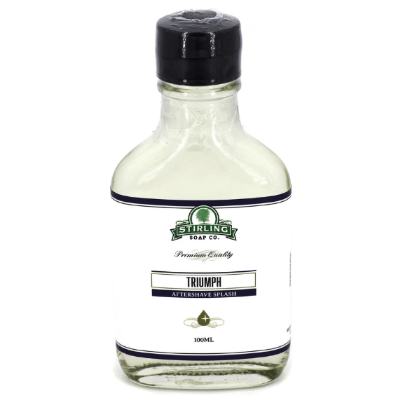 Collection de rasage Triumph de Stirling Soap Co.