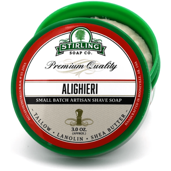 Collection de rasage Alighieri de Stirling Soap Co.
