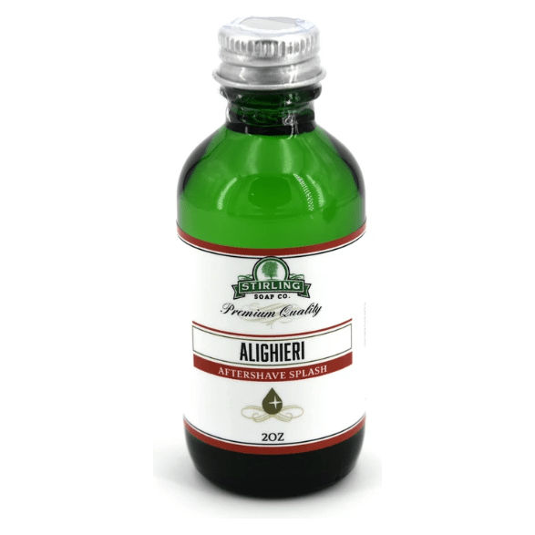 Collection de rasage Alighieri de Stirling Soap Co.