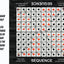 Customizable Sequence Board Game - A Timeless Classic - Korvel