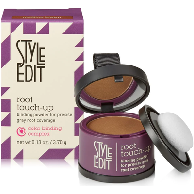 Style Edit Root Touch Up Powder - Black 0.13 Oz