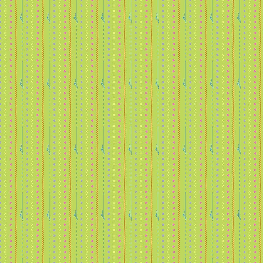Tissu en coton Acid Catshiko 44"/45" par yard