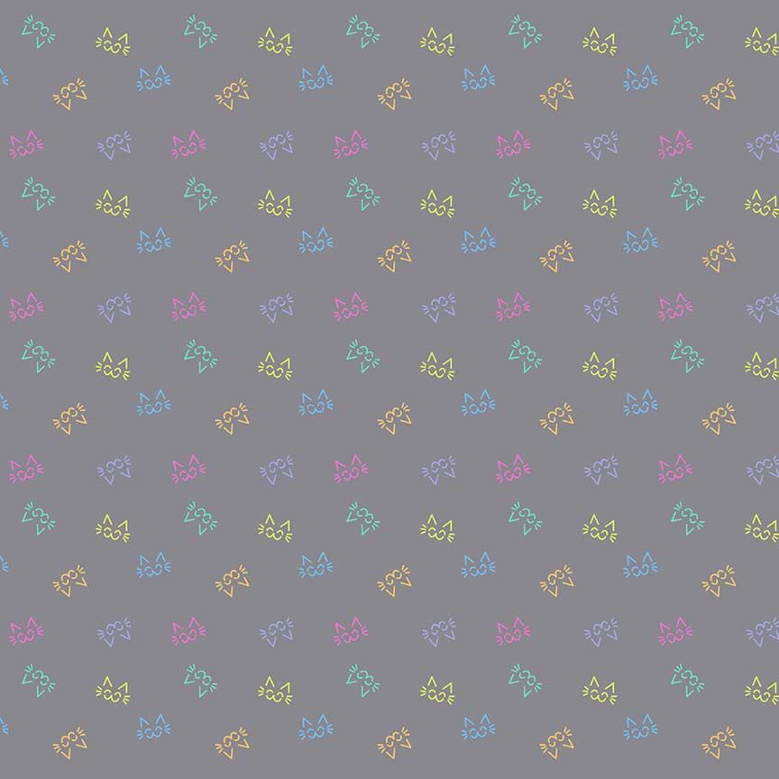 Tissu en coton Limestone Sprinkles - 44"/45" par yard