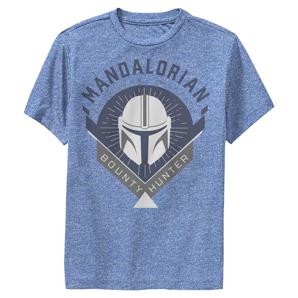 Camiseta de niño con el emblema de Mandalorian de Star Wars