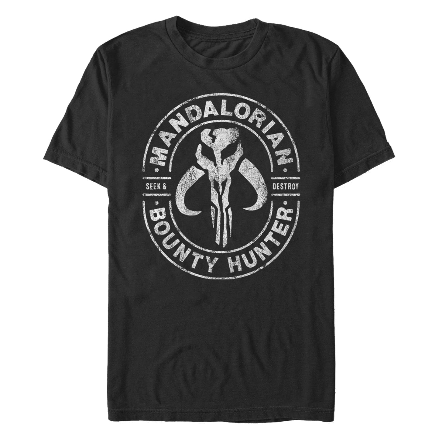 T-shirt pour hommes Star Wars Gun for Hire