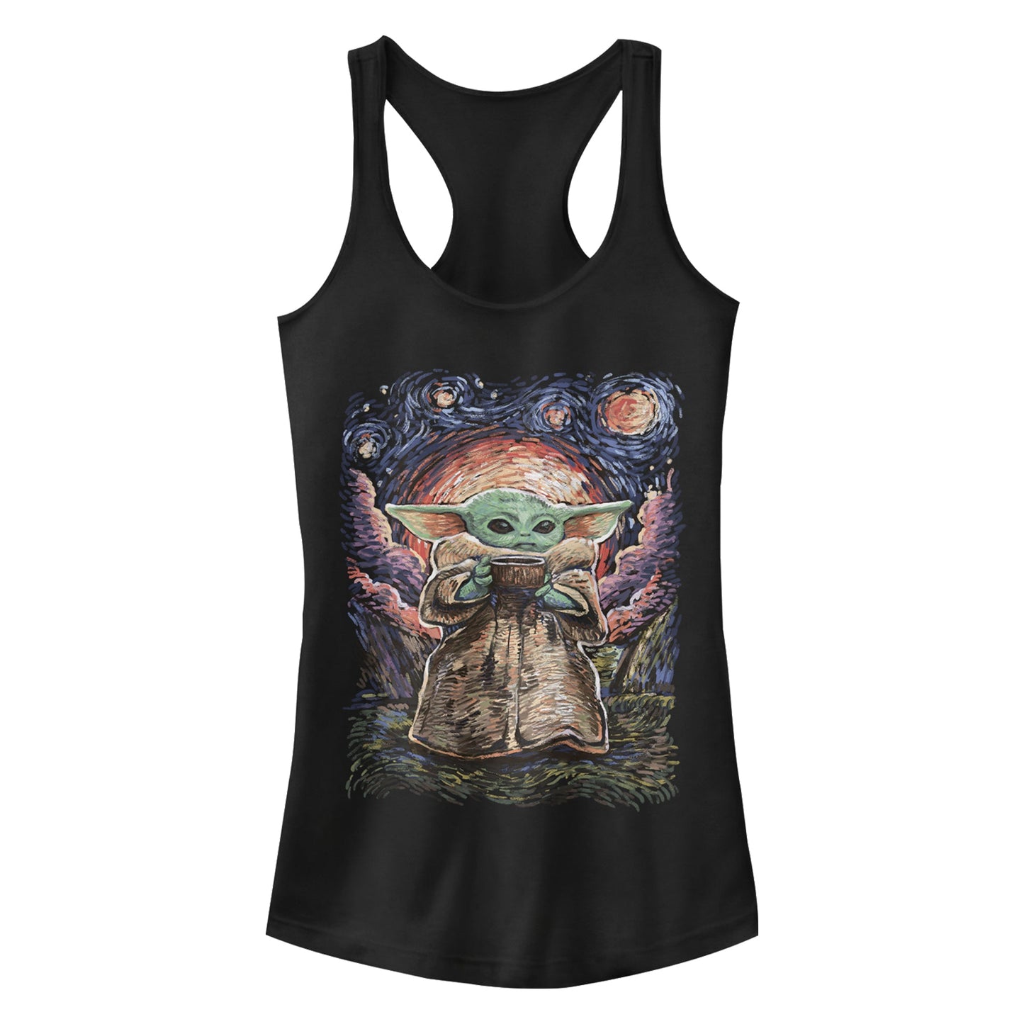 Camiseta sin mangas Sipping Starries de Star Wars para jóvenes