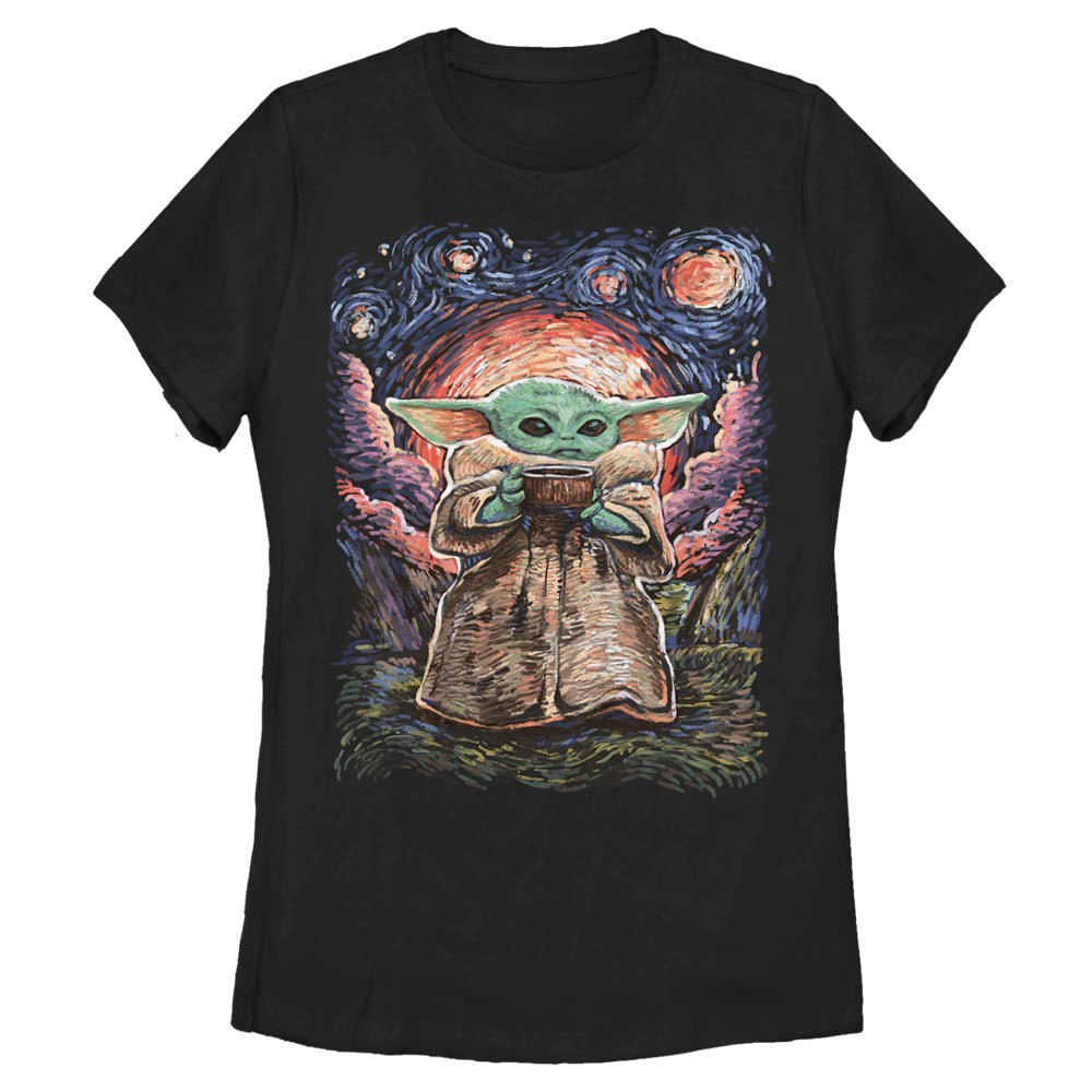 Camiseta Women's Star Wars Sipping Starries