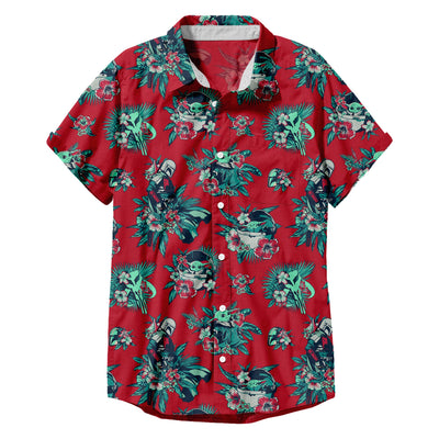 Men's Star Wars Bouquet Button-Up Shirt
