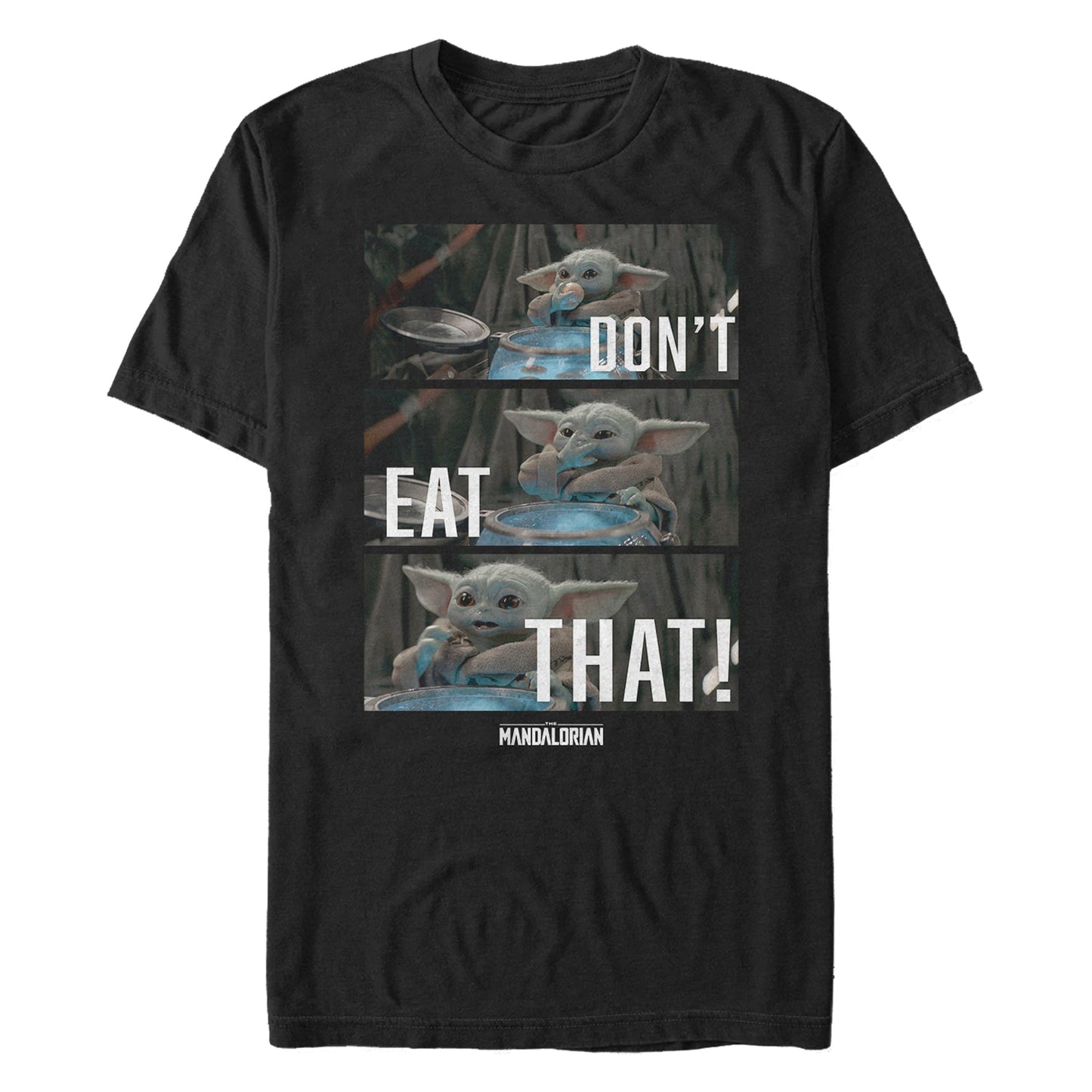 T-shirt Espace MandoMon Epi2 Star Wars pour hommes