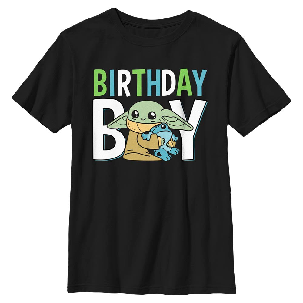 Boy's Star Wars Grogu Birthday T-Shirt