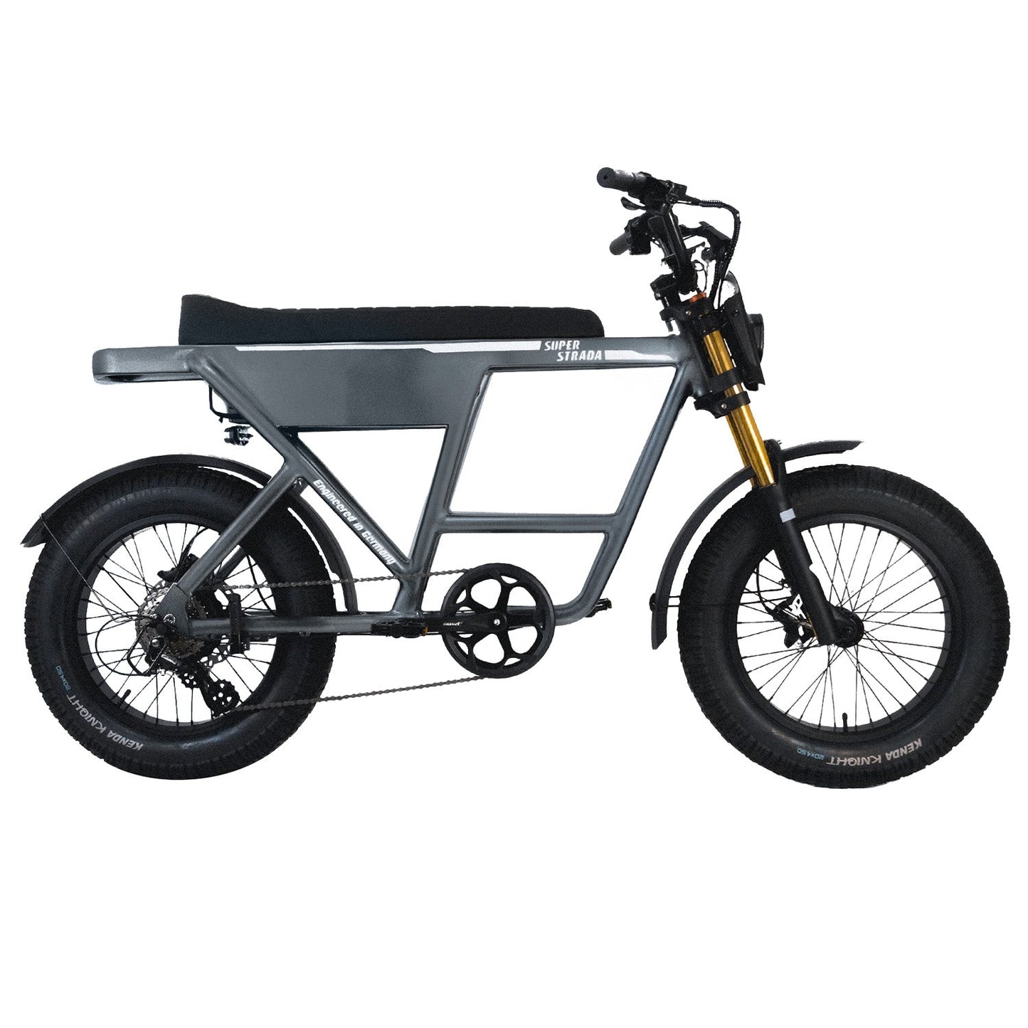 Super Strada CRUZE - Premium Sports Utility E-Bike