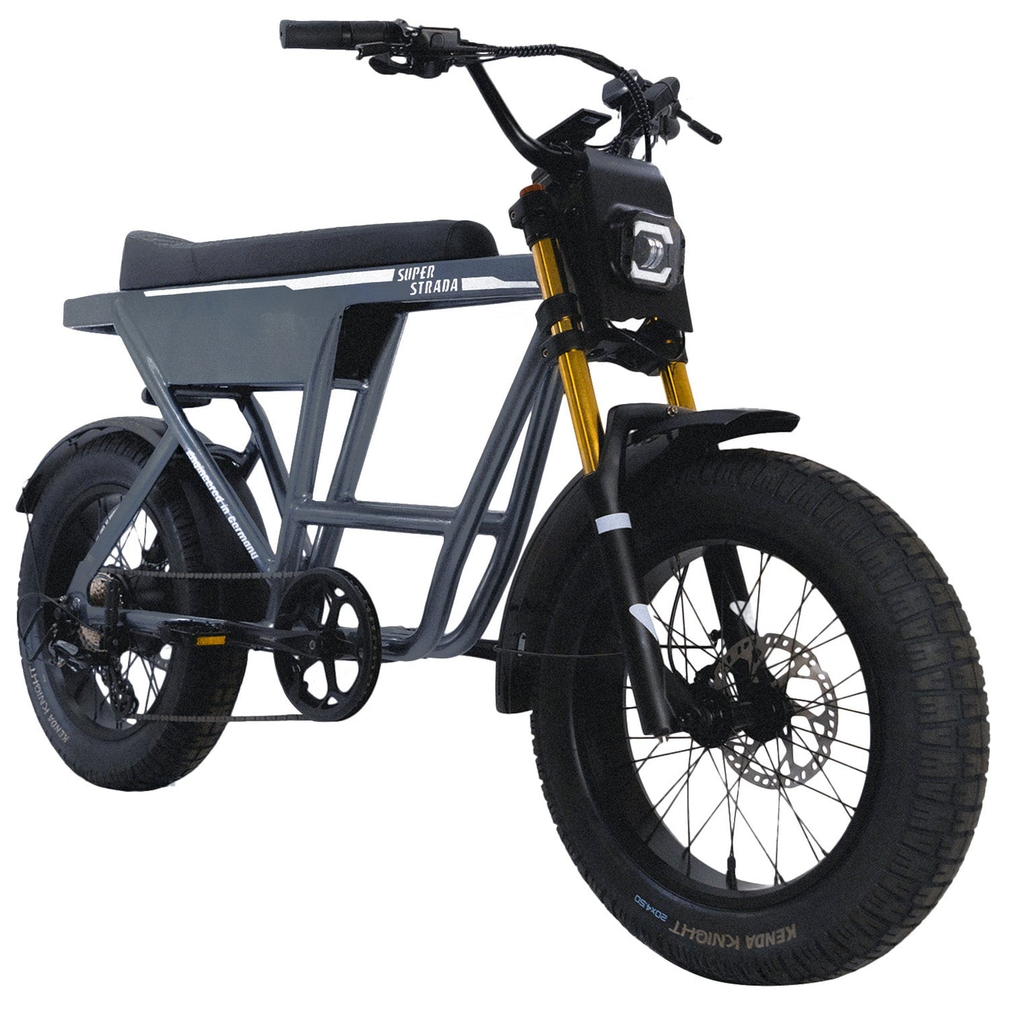 Super Strada CRUZE - Premium Sports Utility E-Bike