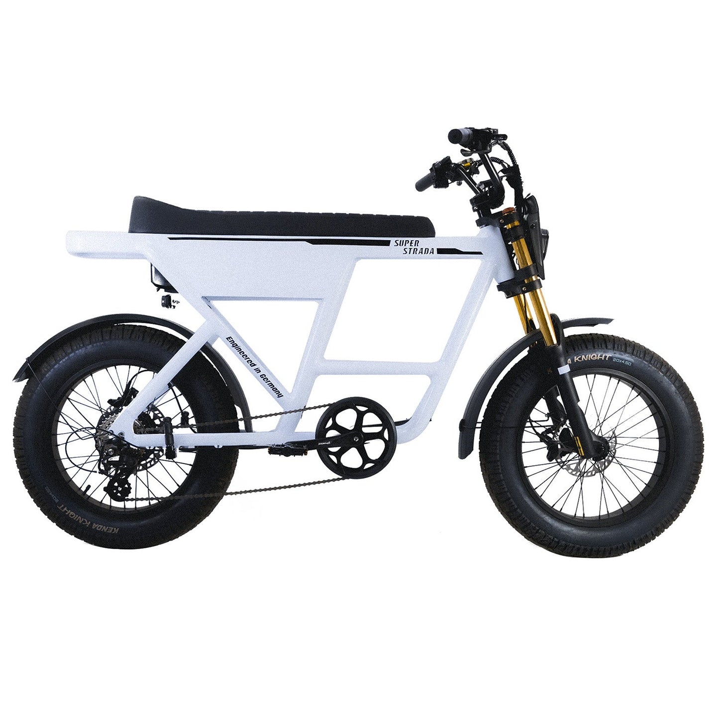 Super Strada CRUZE - Premium Sports Utility E-Bike