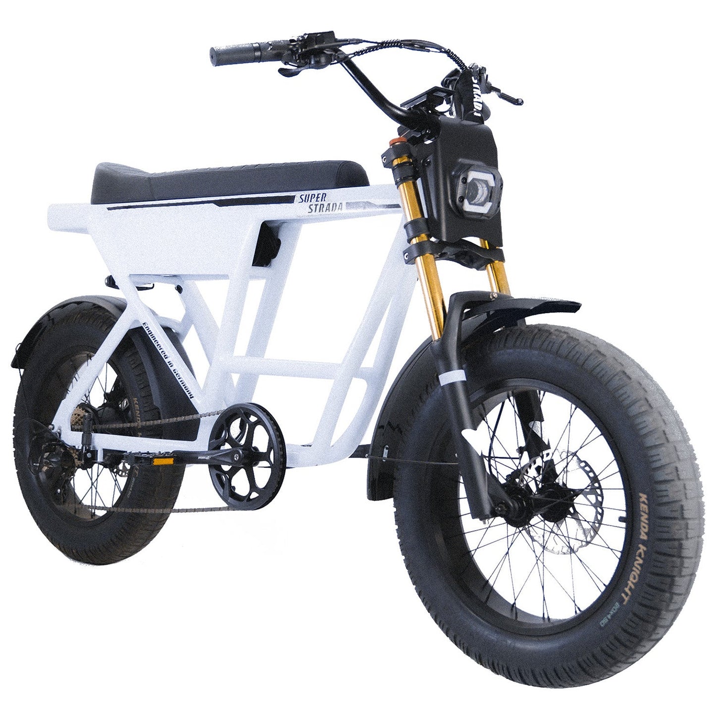Super Strada CRUZE - Premium Sports Utility E-Bike
