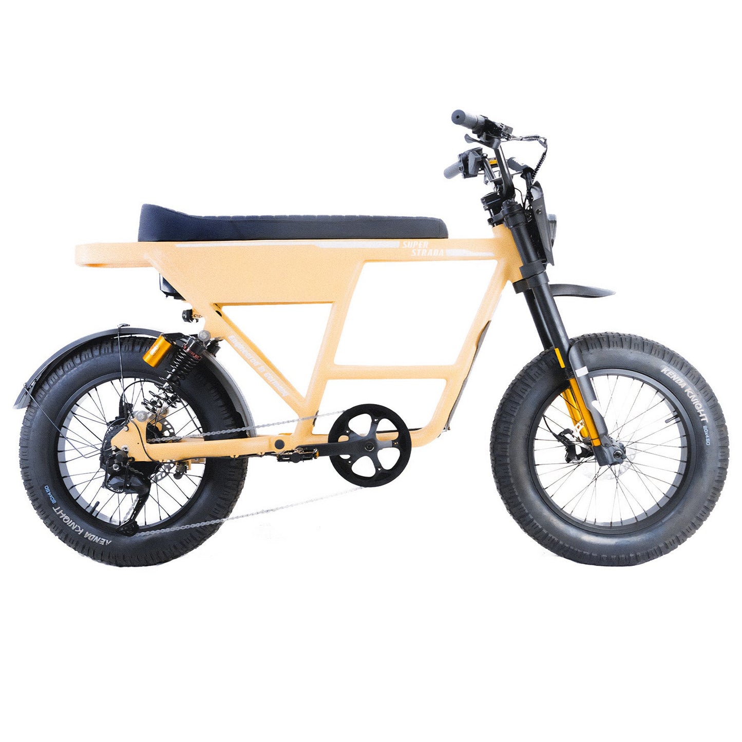 Super Strada NOMAD - Premium Sports Utility E-Bike
