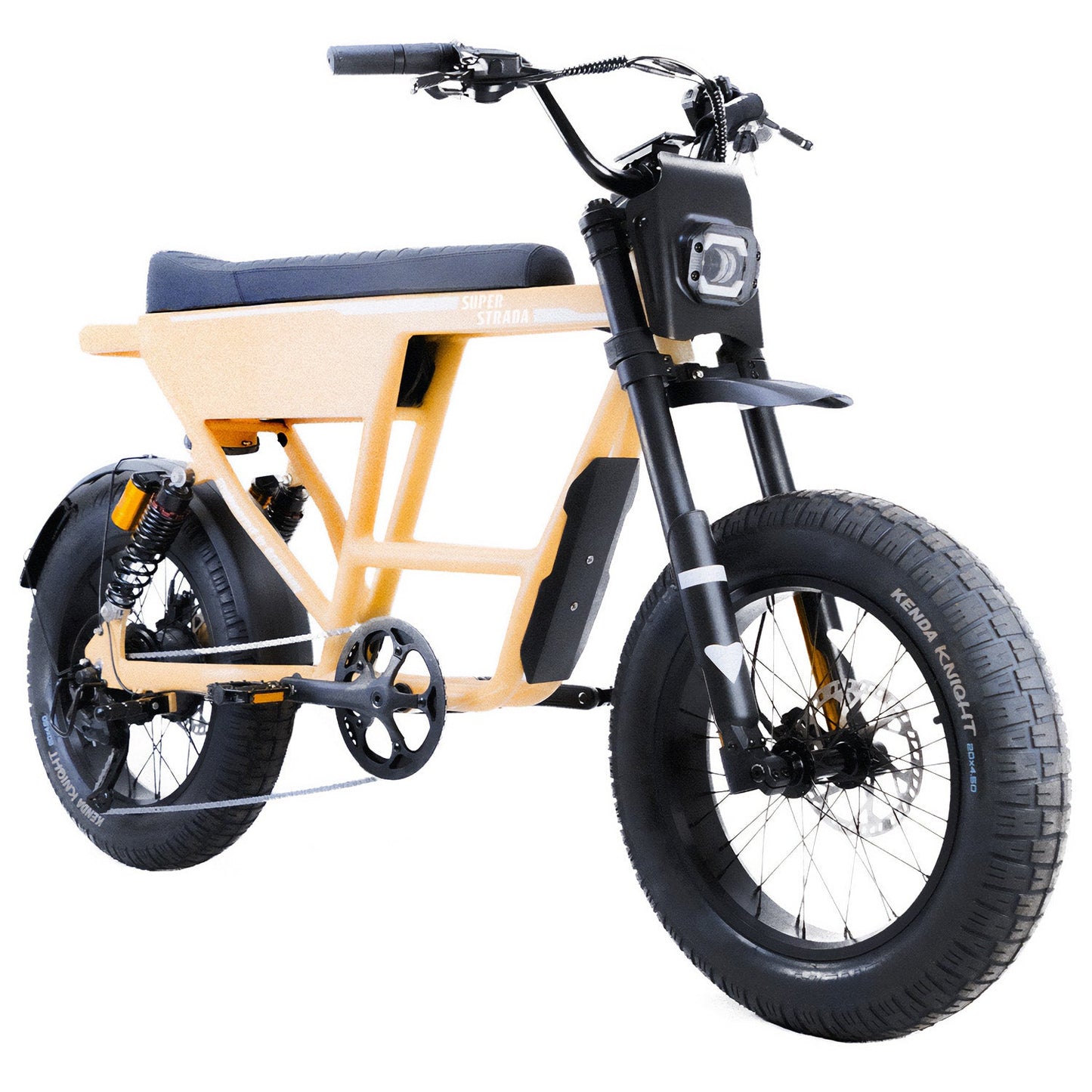 Super Strada NOMAD - Premium Sports Utility E-Bike