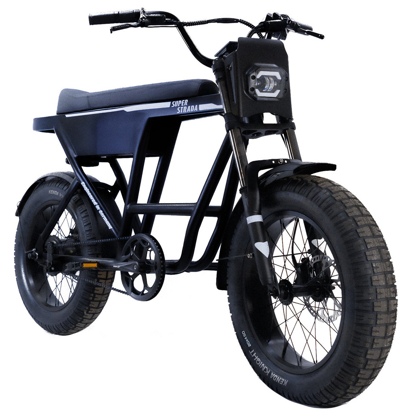 Super Strada RAGE - Premium Sports Utility E-Bike