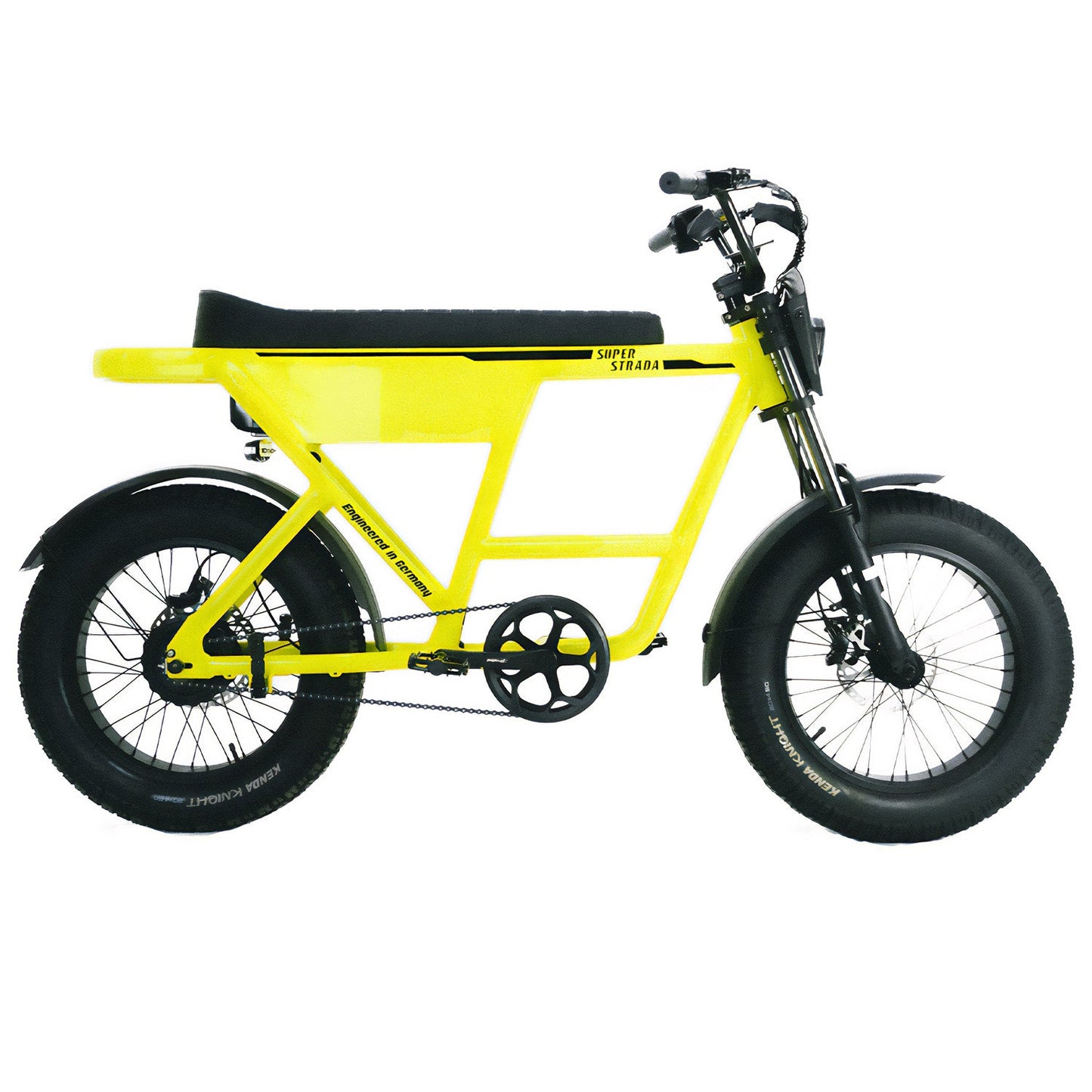Super Strada RAGE - Premium Sports Utility E-Bike