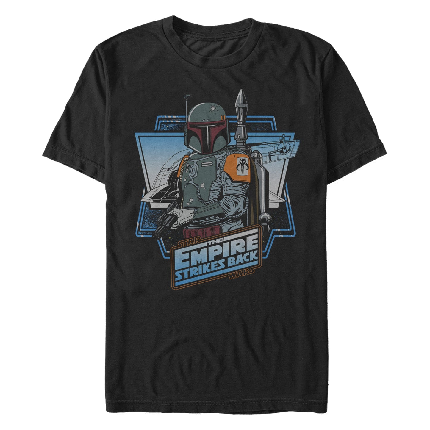 Camiseta de Star Wars Boba Fett para hombres