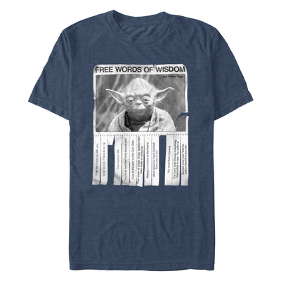 Men's Star Wars Yoda Words of Wisdom T-Shirt