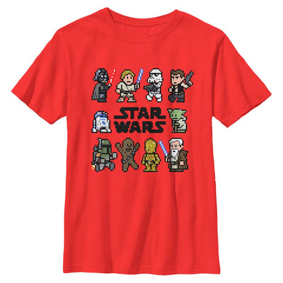 Boy's Star Wars Pixel Wars T-Shirt
