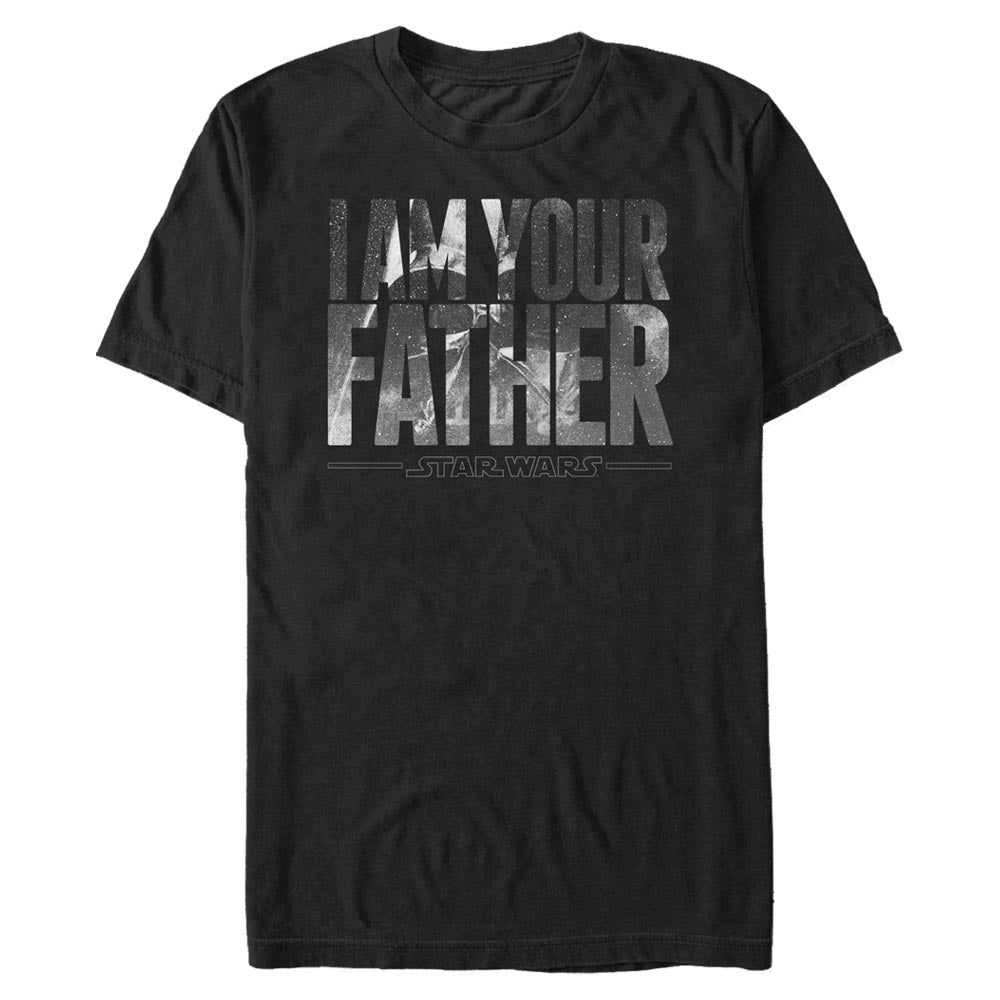 T-shirt pour homme Star Wars Father Spray