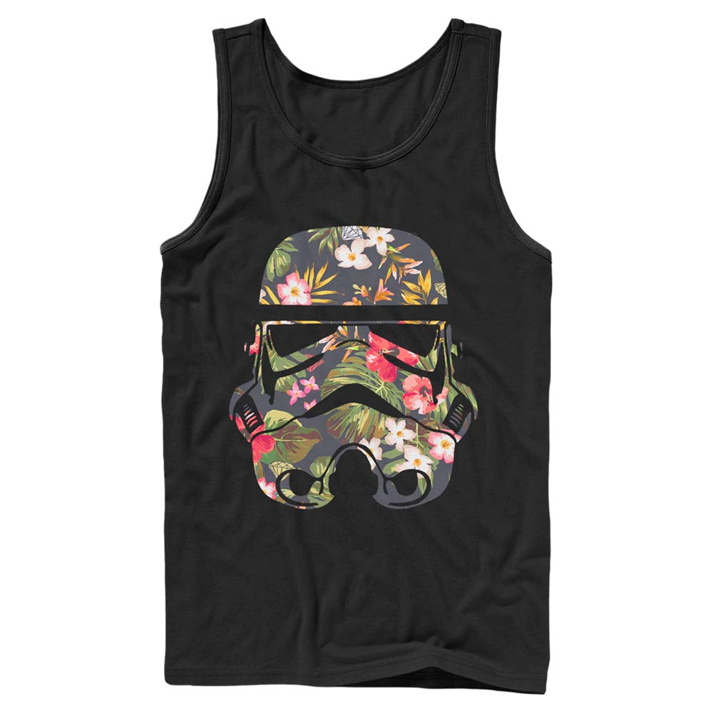 Camiseta sin mangas Storm Flowers de Star Wars para hombres