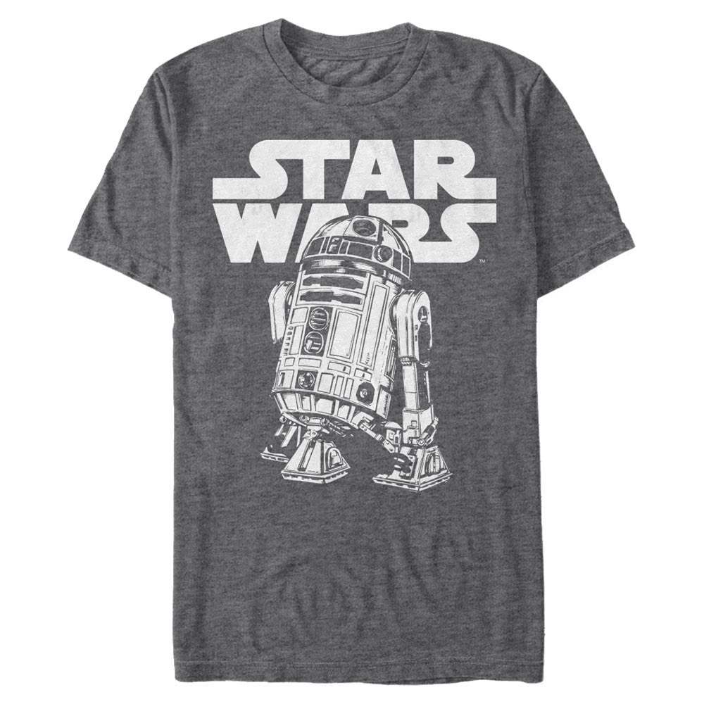 Camiseta Clásica R2D2 de Star Wars para Hombre