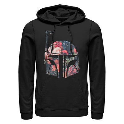 Men's Star Wars Boba Floral Lightweight Hoodie