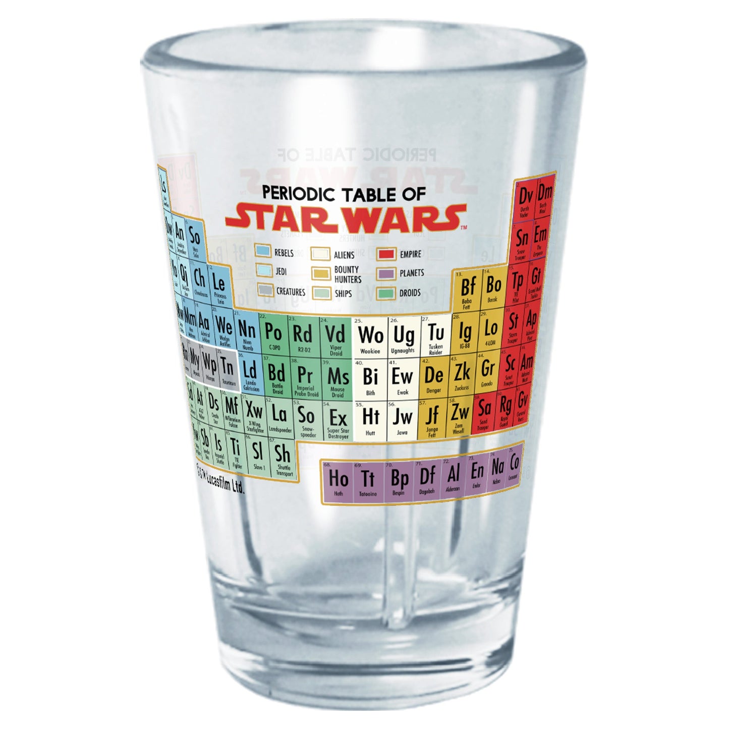 Star Wars Periodically 2oz Tritan Shot Glass