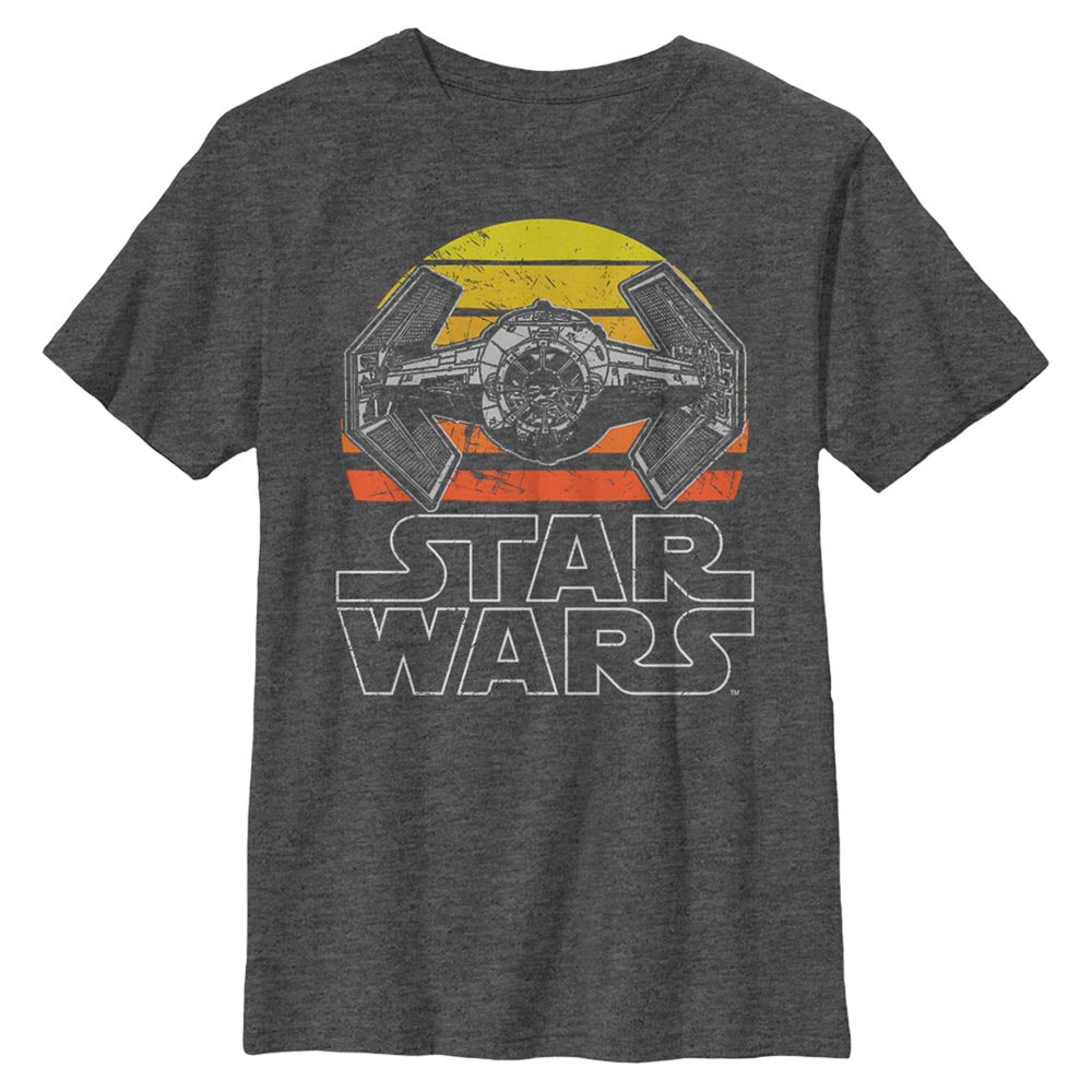 T-shirt à nœud Sunset Star Wars pour garçon