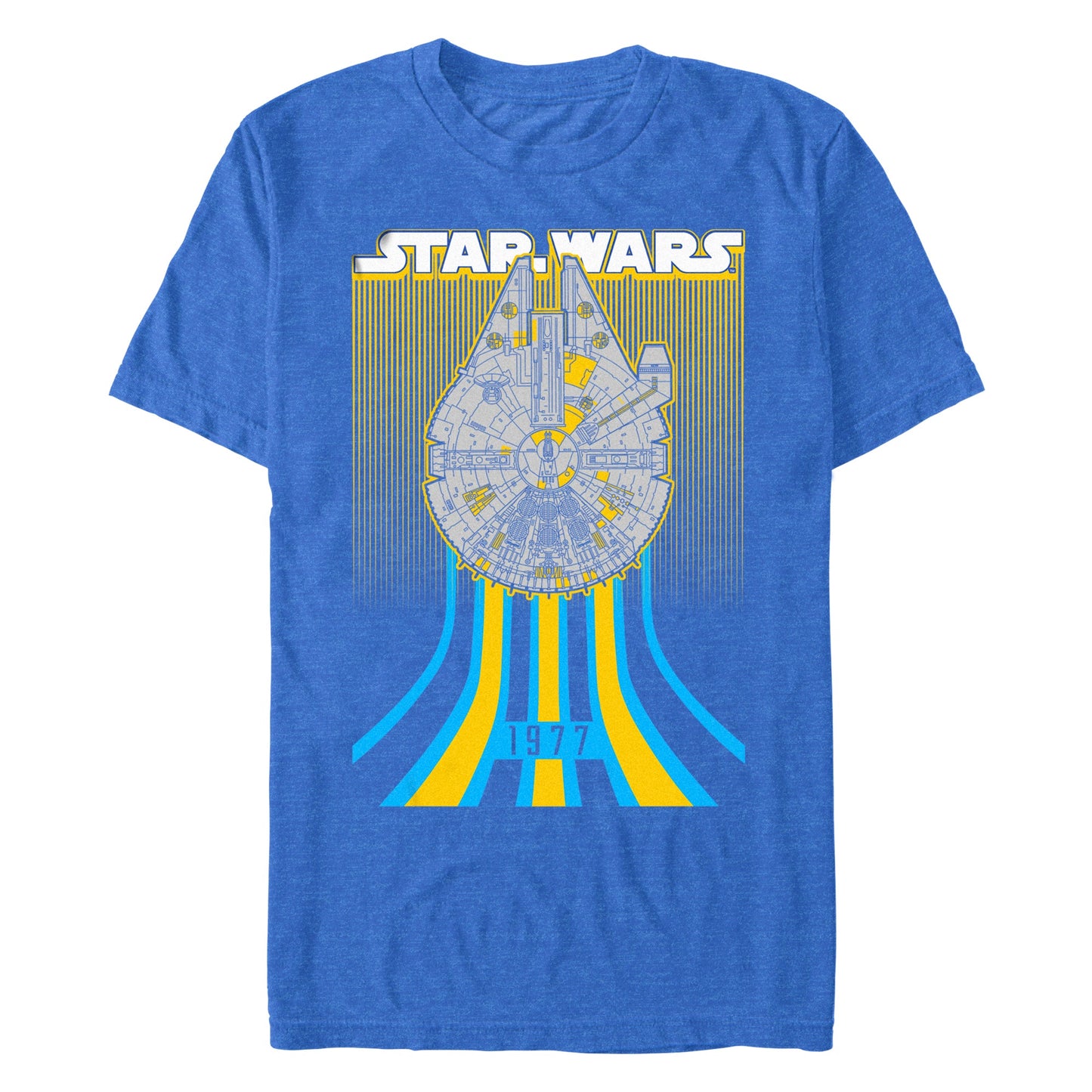 Camiseta de Velocidad Falcon de Star Wars para Hombre