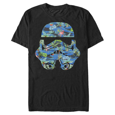Men's Star Wars Hula Helmet T-Shirt