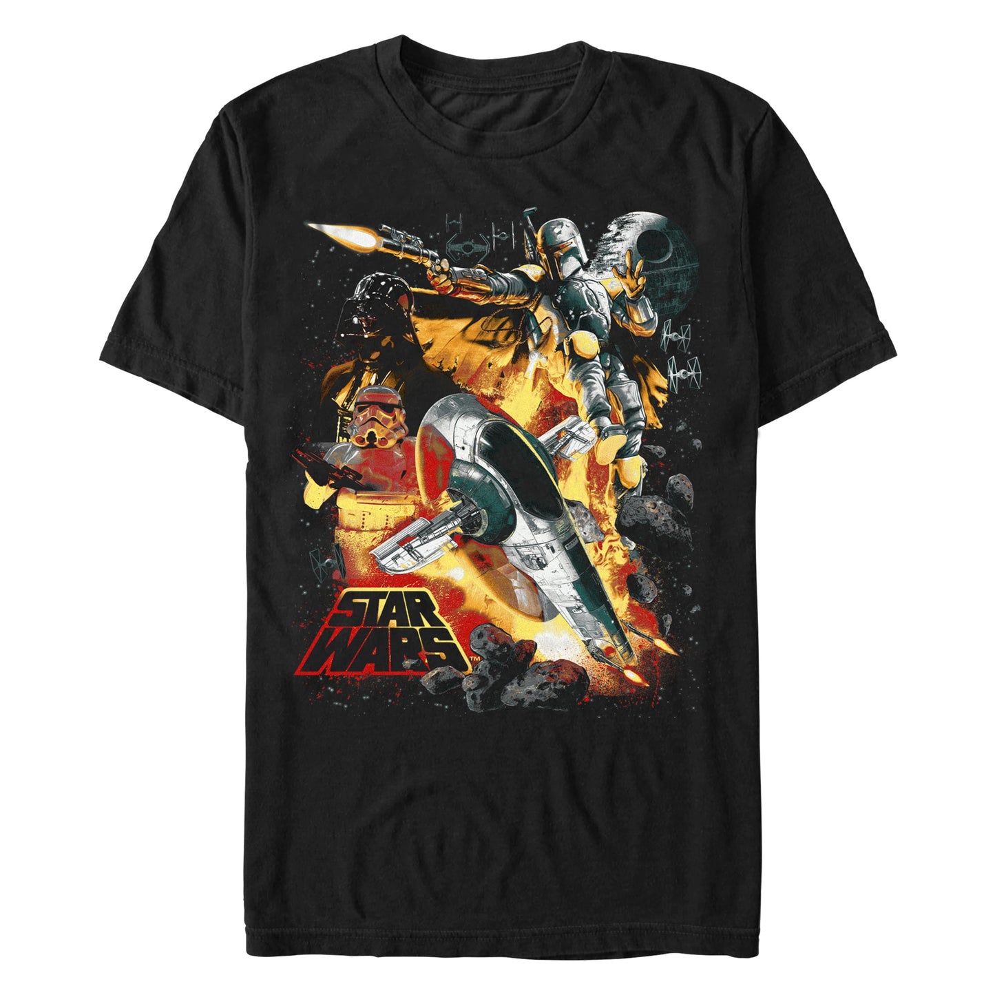 T-shirt Force Hunter Star Wars pour hommes