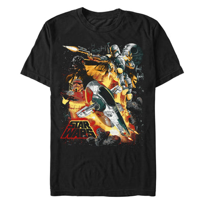 T-shirt Force Hunter Star Wars pour hommes