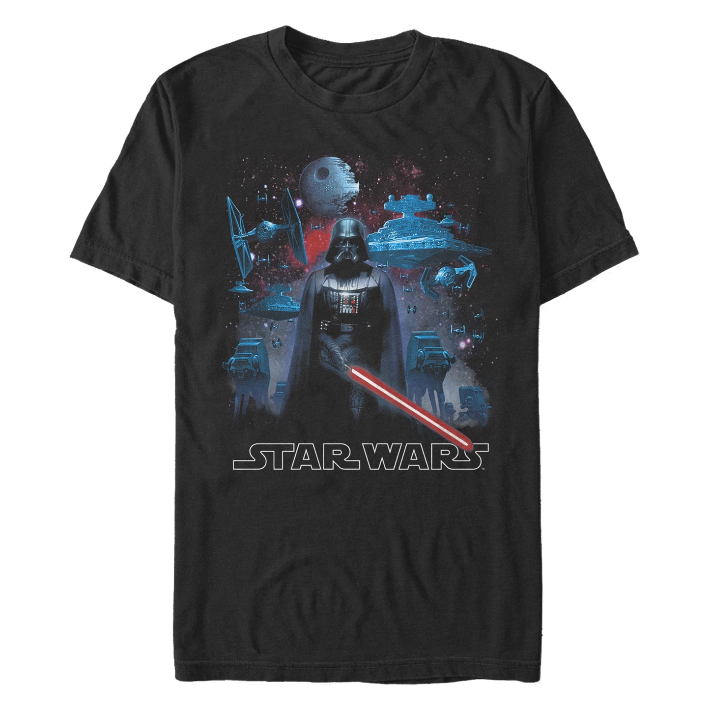 Camiseta de Batallón Regresando de Star Wars para Hombre
