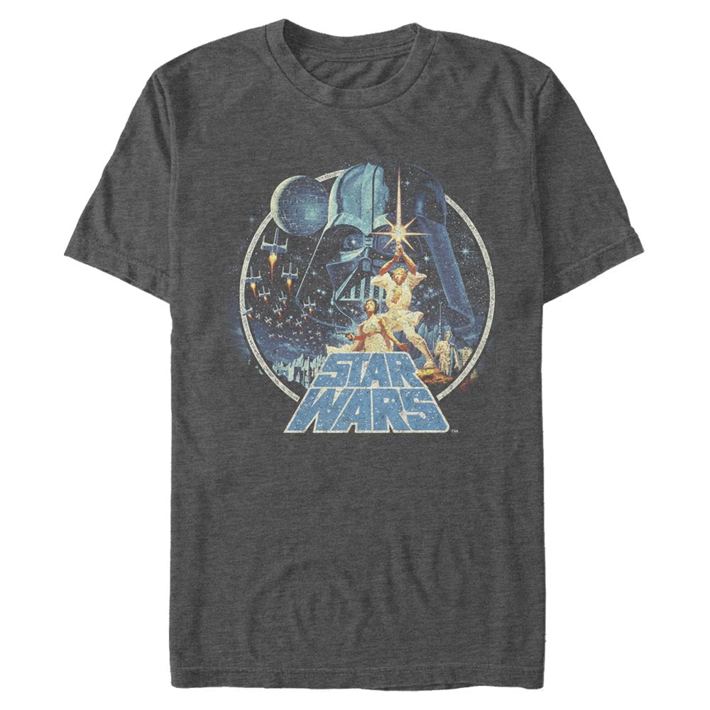 Camiseta Vintage Victory de Star Wars para Hombre