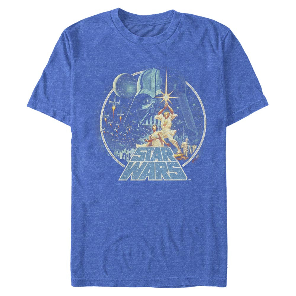 Camiseta Vintage Victory de Star Wars para Hombre