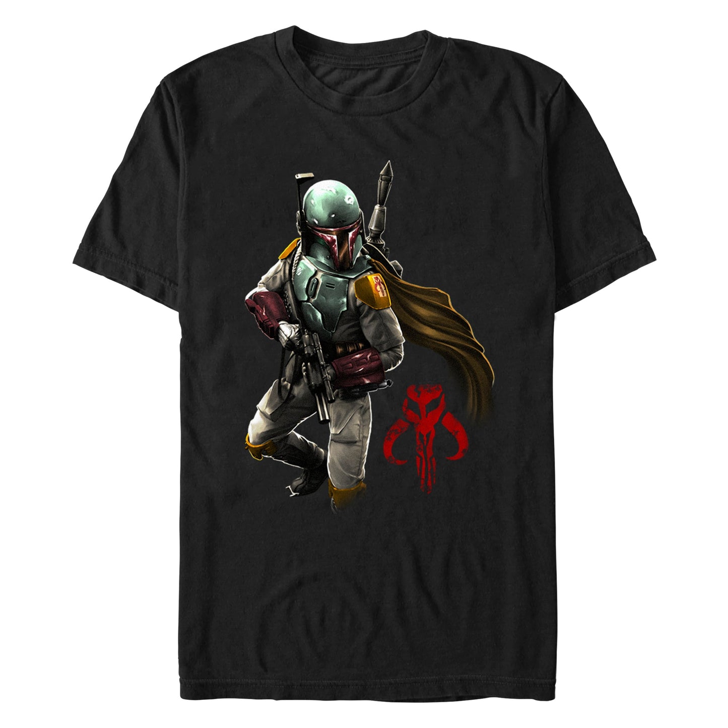 T-shirt Mandalorien Guerrier pour Homme - Star Wars