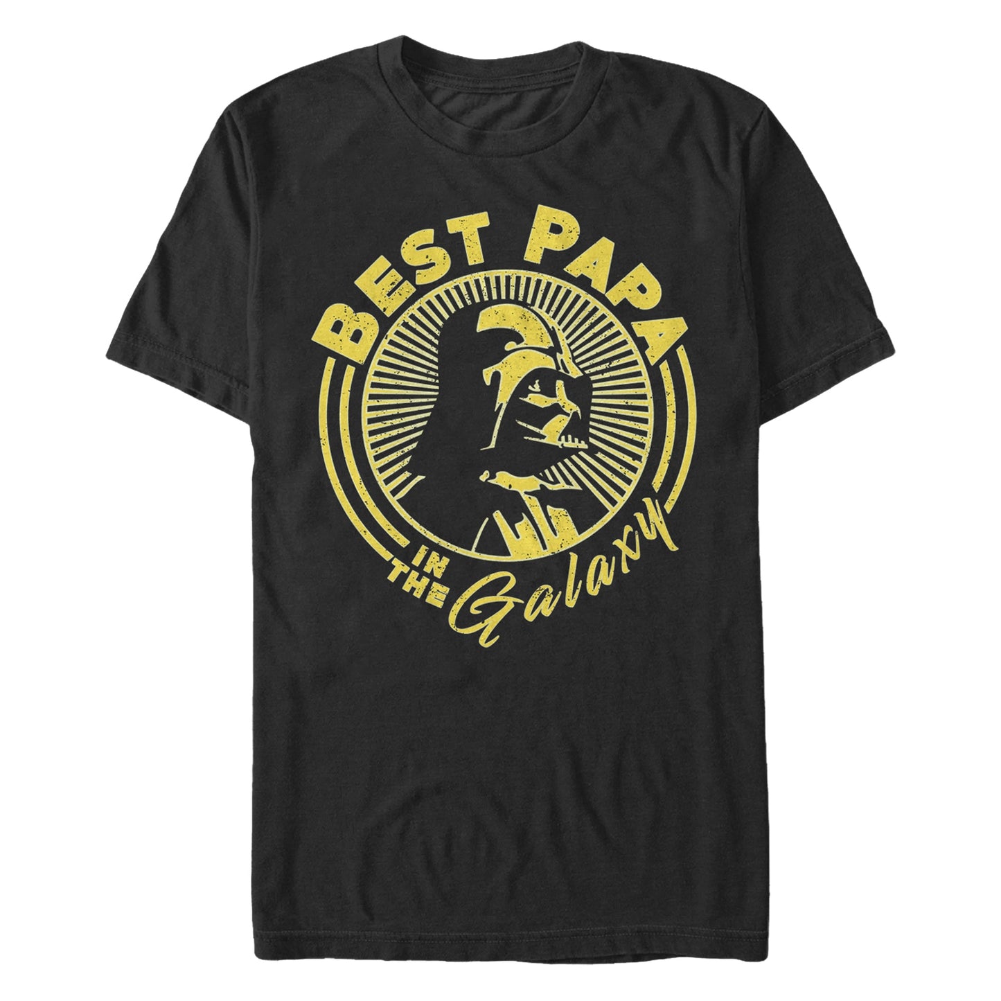 Camiseta para Hombre Star Wars Mejor Papá de la Galaxia